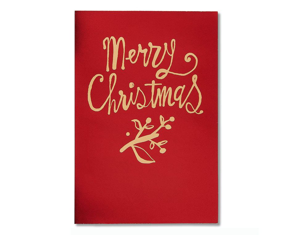 Grateful Christmas Card, 6-Count