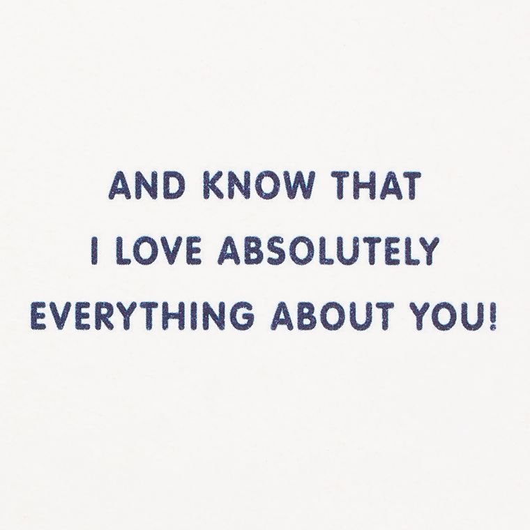 Amazing Person Valentine's Day Card