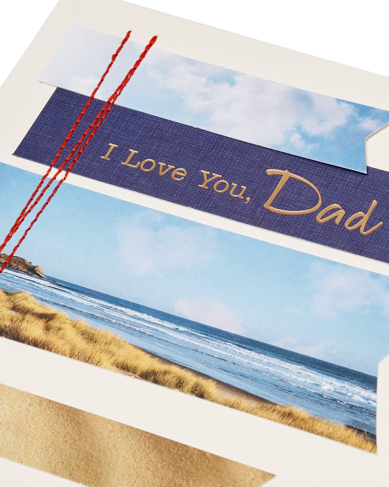 I Love You Father's Day Card 