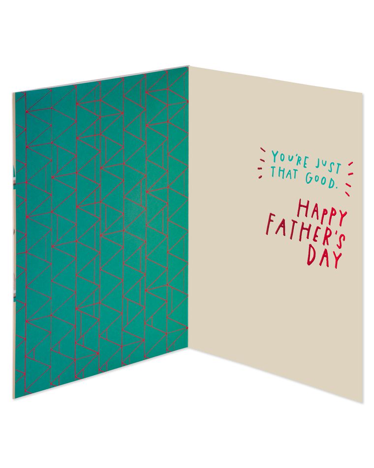 Dad Draft Father's Day Card 