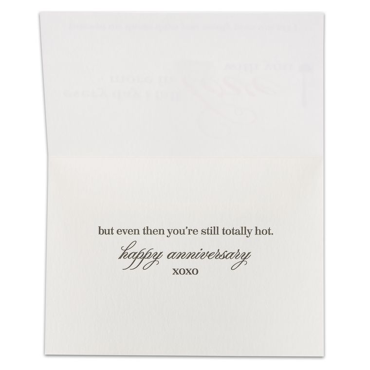 Funny Anniversary Greeting Card