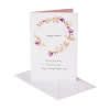 Wreath Bridal Shower Wedding Card