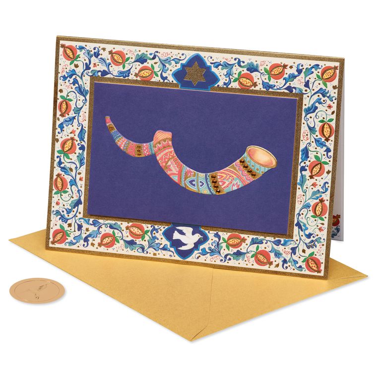 Peace and Blessings Rosh Hashanah Greeting Card