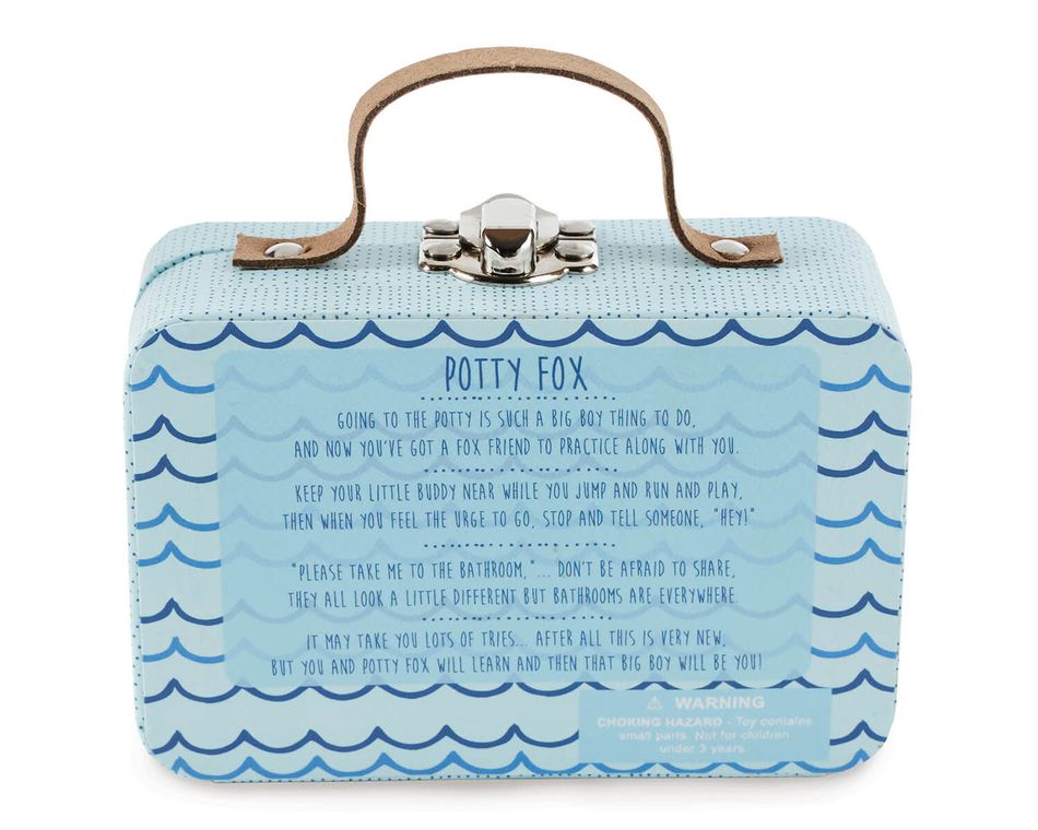 Mud Pie Potty Fox