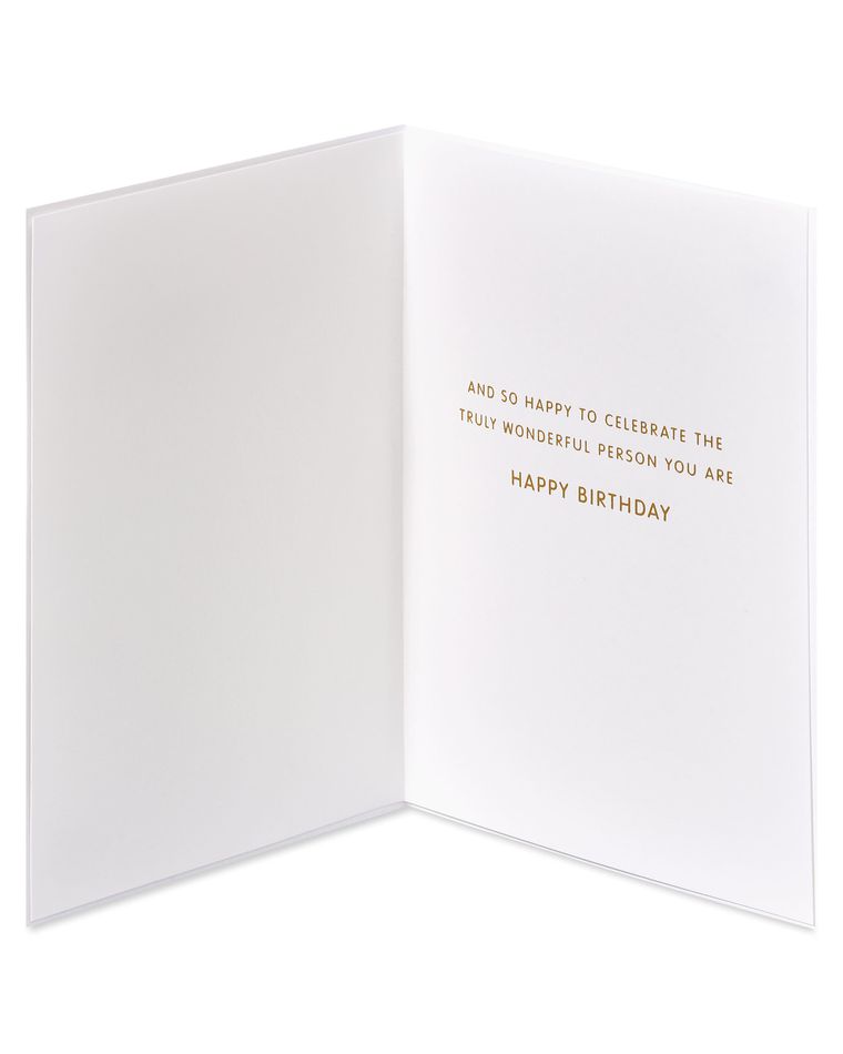 Truly Wonderful Person Birthday Greeting Card for Brother