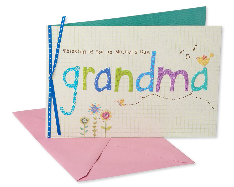Special and Loved Mother's Day Card for Grandma