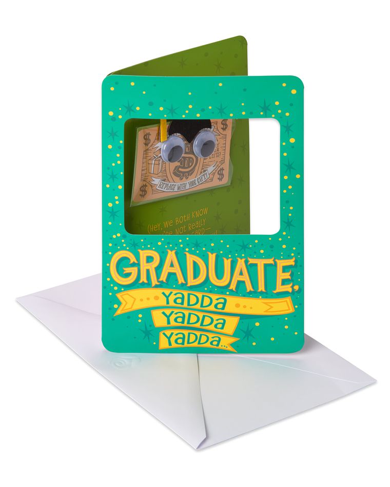 Yadda Graduation Card