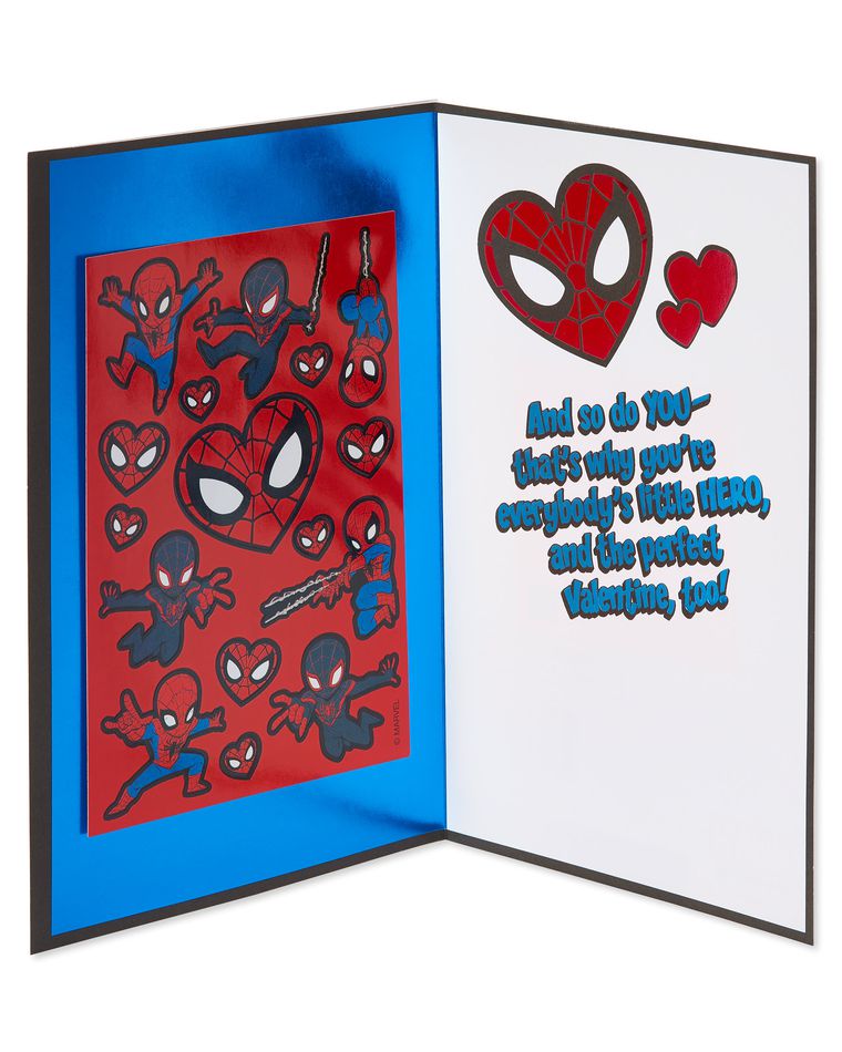 Spider-Man Valentine's Day Card 
