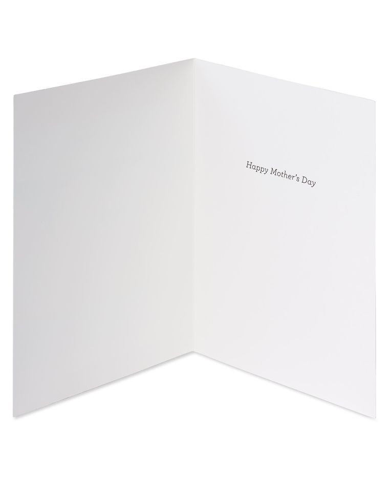 a thousand times over mother's day card