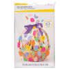 Easter Basket Cellophane Bag, 2-Count
