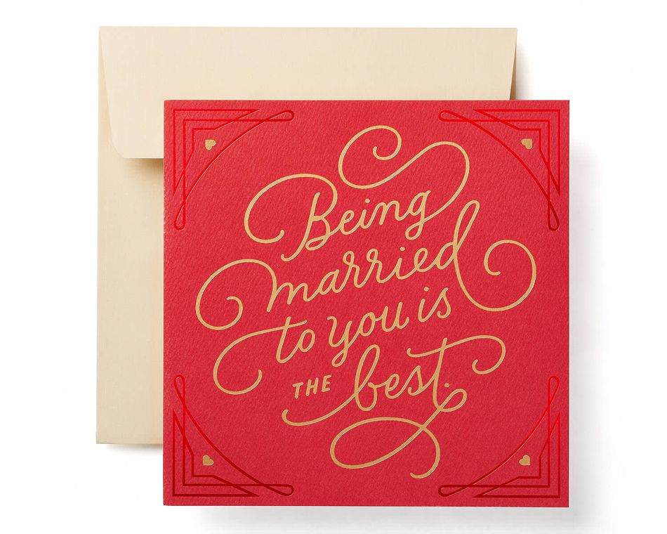 Forever Valentine's Day Card for Spouse