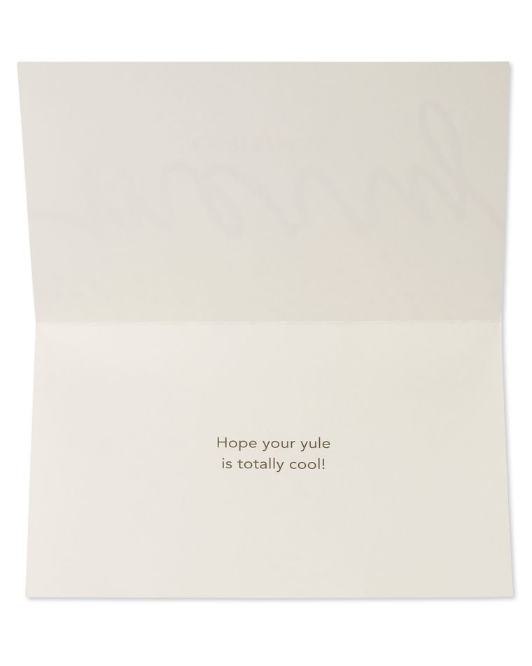 Merry Christmas with Stars Christmas Boxed Cards, 14 Count