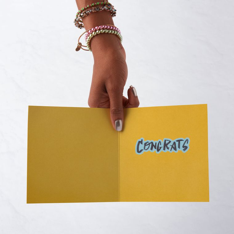 Schooled Graduation Card