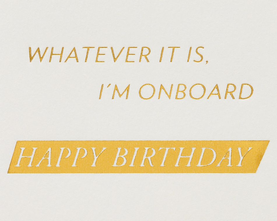 Midlife Crisis Funny Birthday Greeting Card