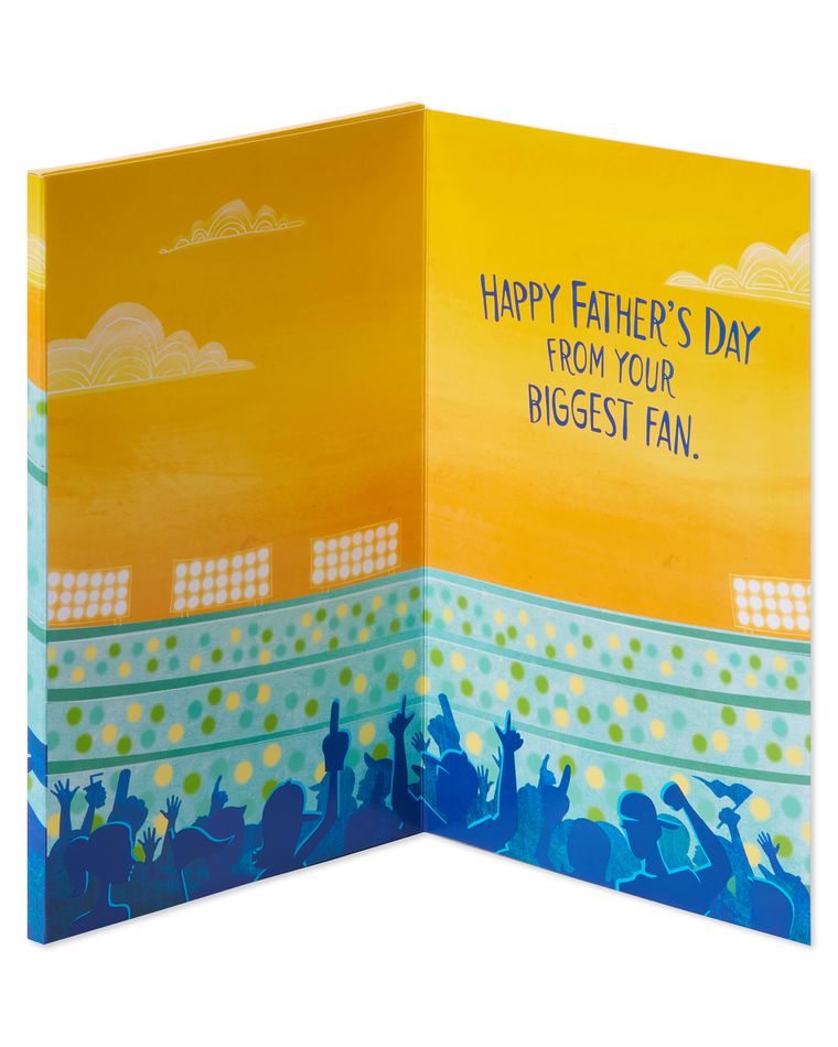 World Champion Father's Day Card