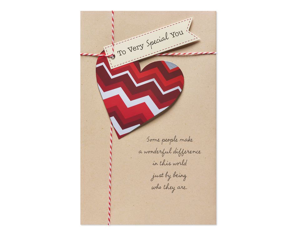 Wonderful Difference Valentine's Day Card