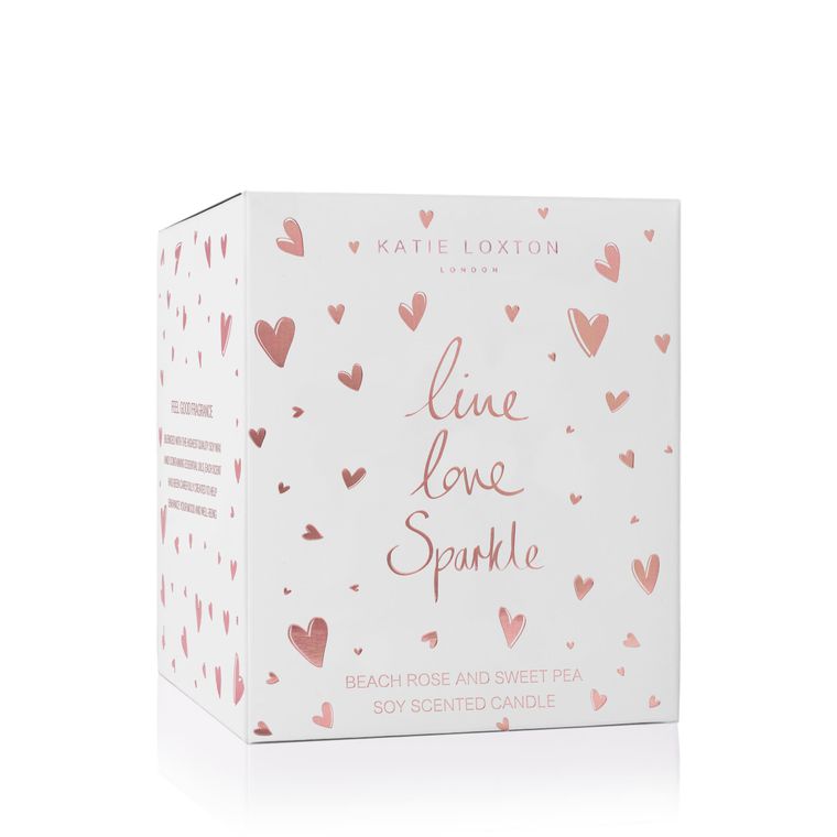 Katie Loxton Live Love Sparkle Candle