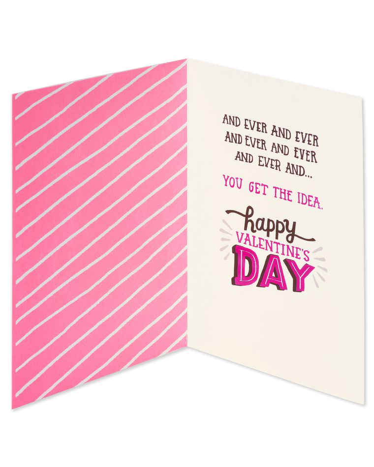 Friends Forever Valentine's Day Card