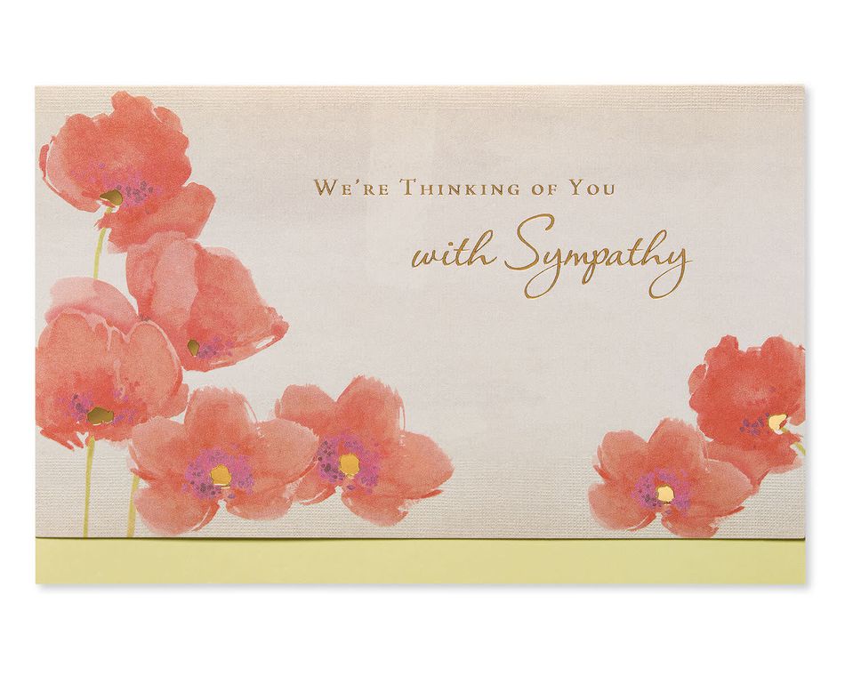 Our Deepest Sympathy Sympathy Card 