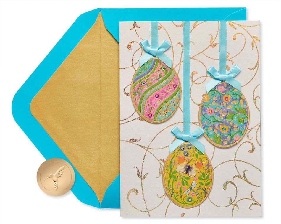 Truly Special Easter Celebration Easter Greeting Card 