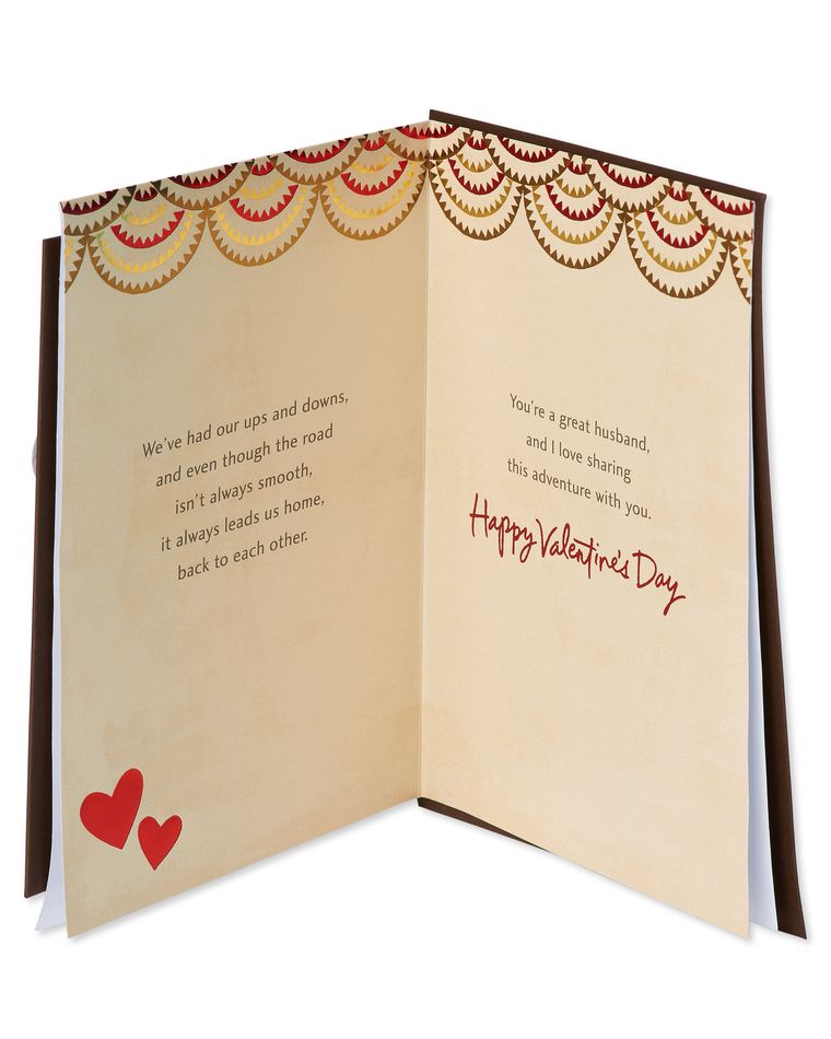 Together Valentine's Day Card for Husband