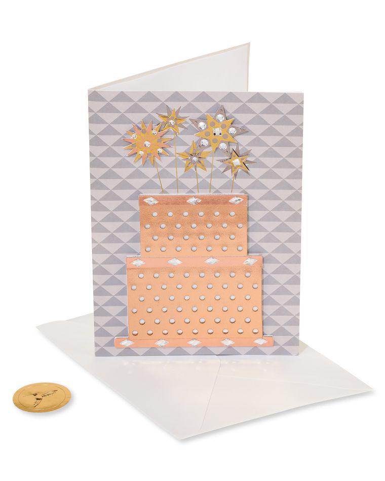 Heart Puzzle Birthday Greeting Card