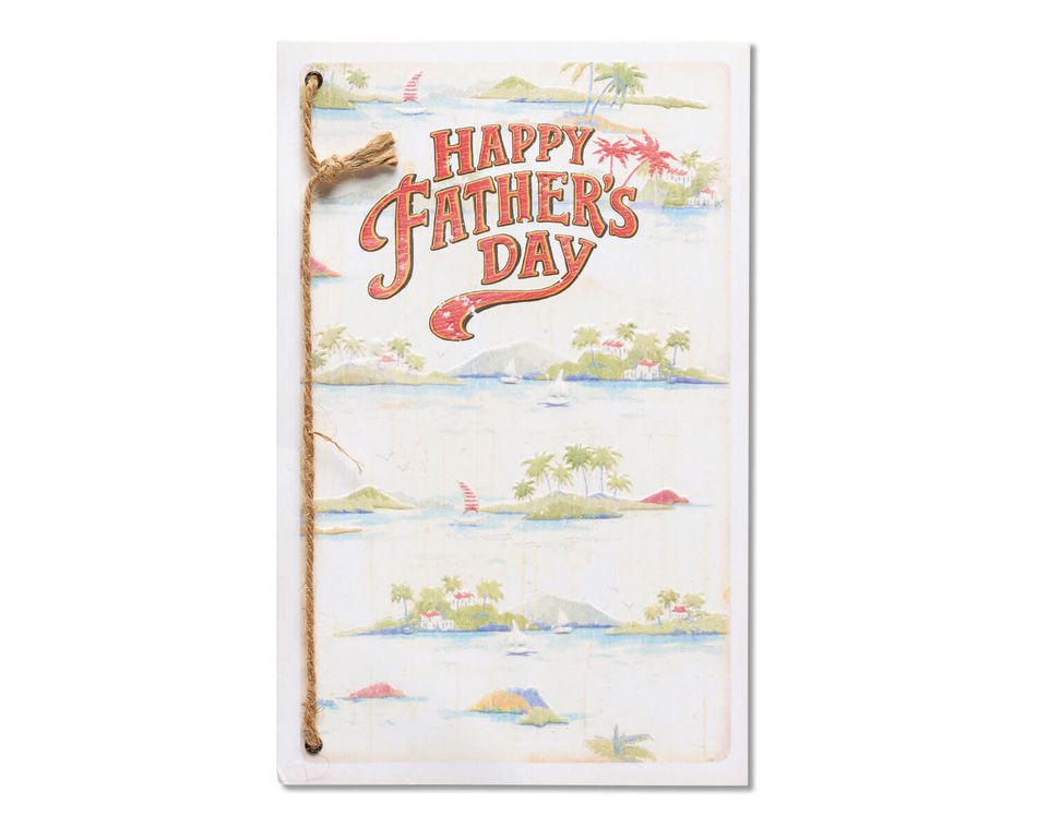 Beach Father's Day Card 