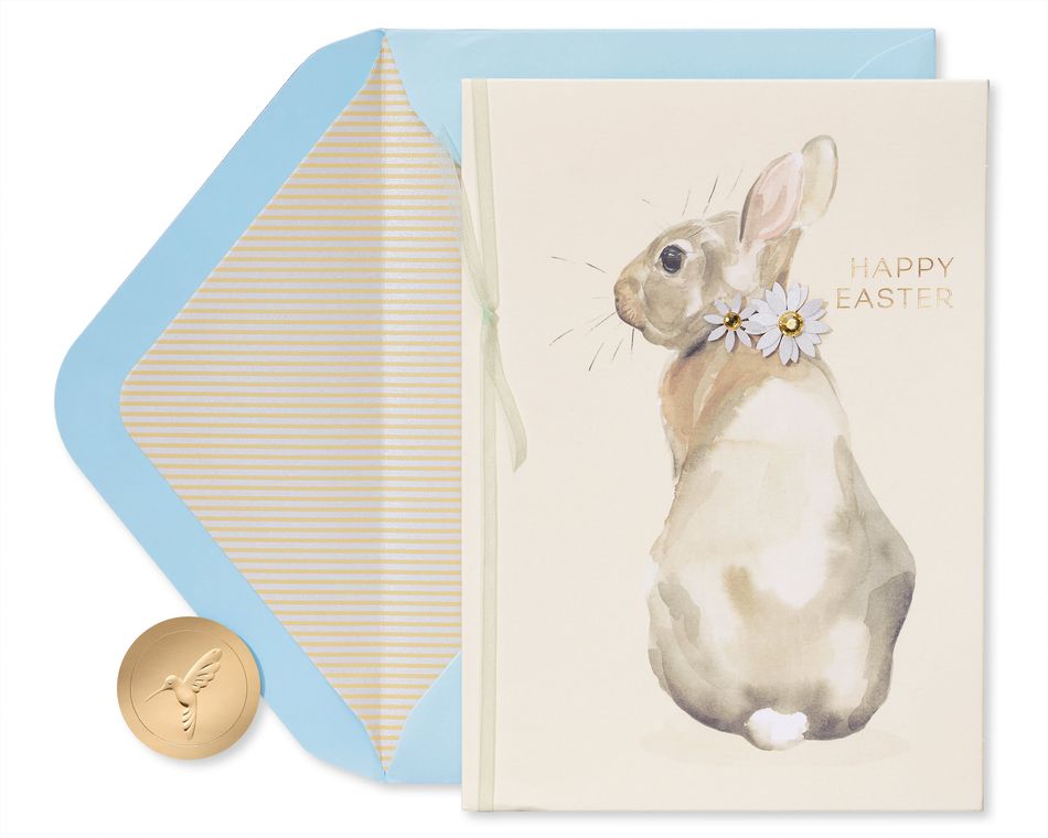 Wonderful Easter Day Easter Greeting Card 