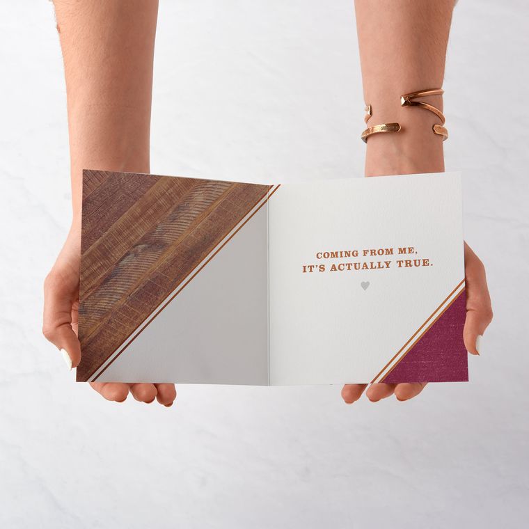Best Grandpa Father's Day Card for Grandpa