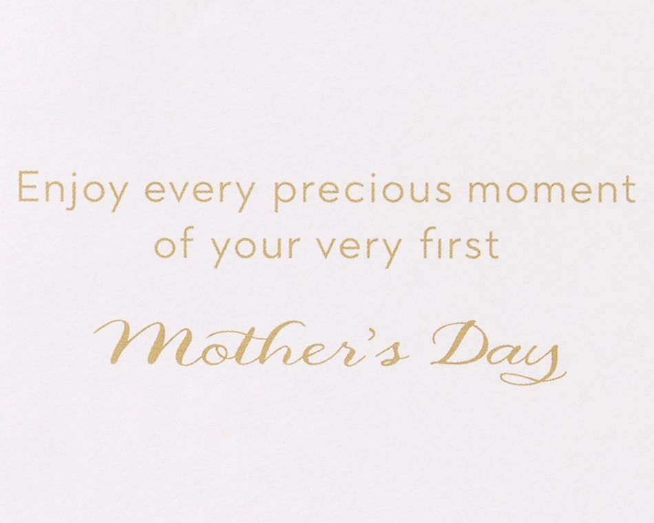 Every Precious Moment First Mother's Day Greeting Card