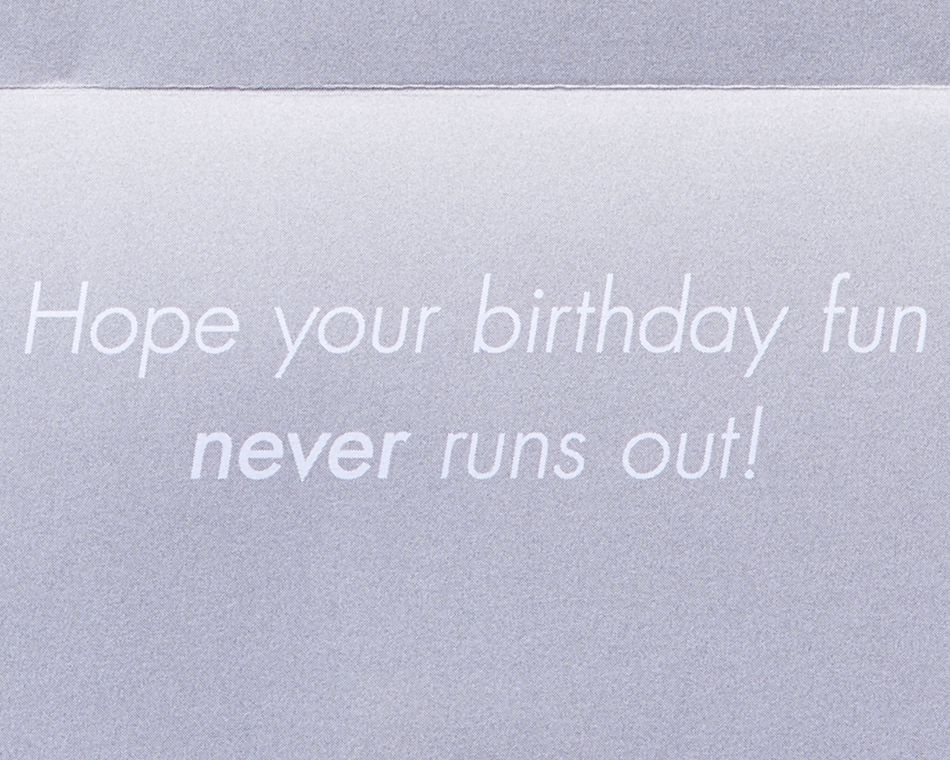 Running Shoes Birthday Greeting Card 