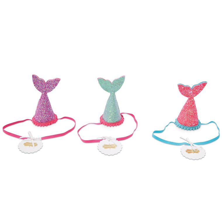 Mud Pie Pink Mermaid Tail Party Hat