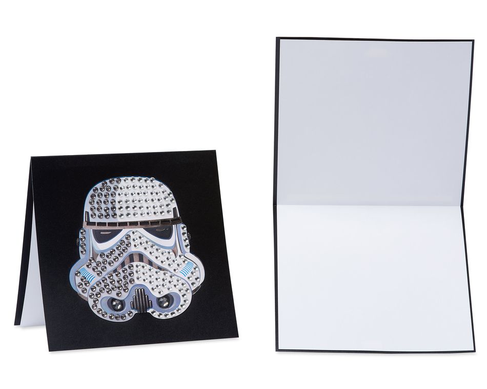Star Wars Characters Birthday Greeting Card Bundle, 3-Count