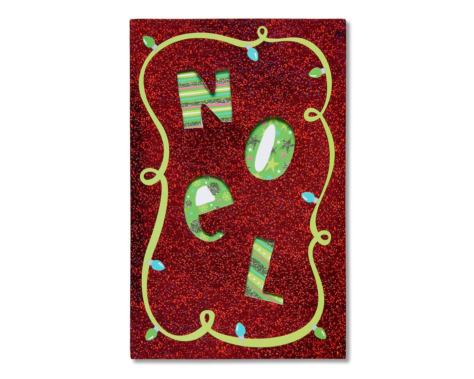 Noel Christmas Card