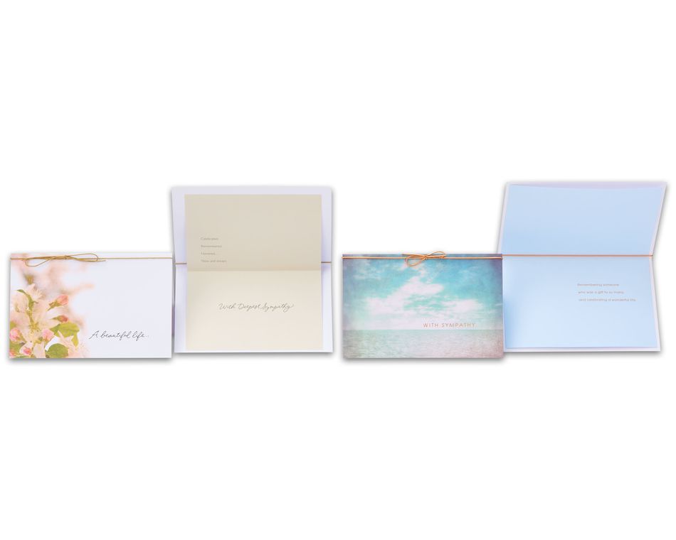 Sympathy Greeting Card Collection, 8-Count