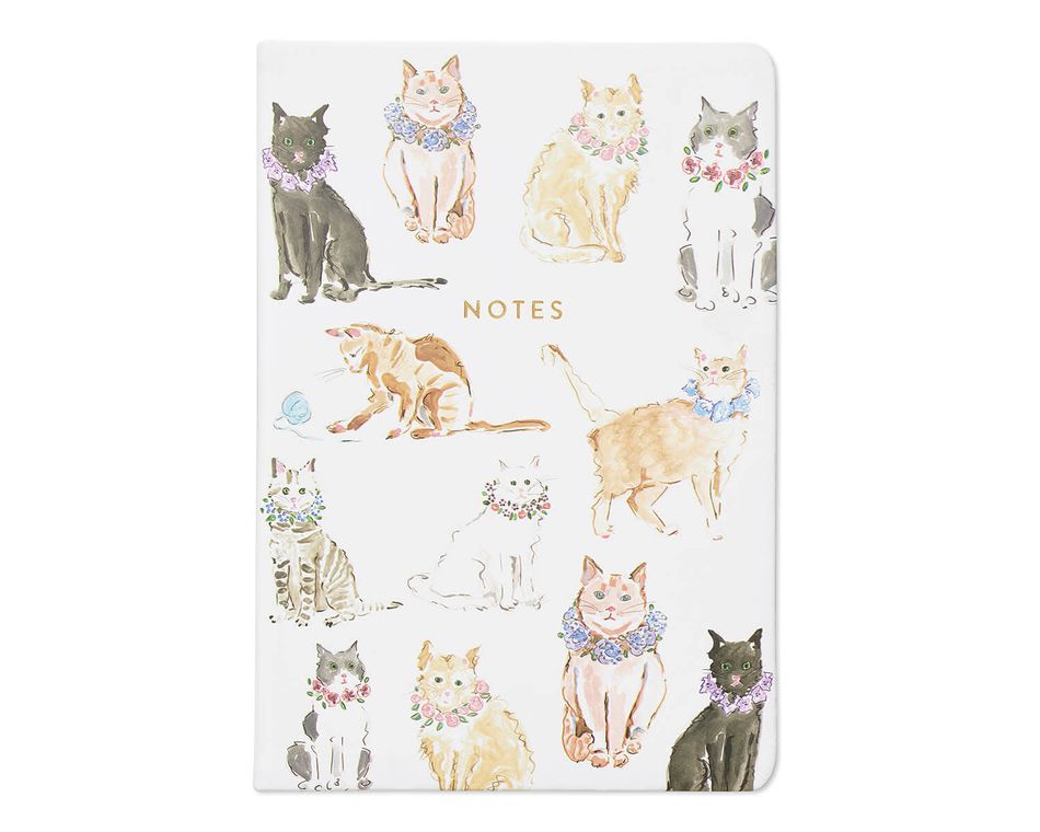 Eccolo Cat Journal