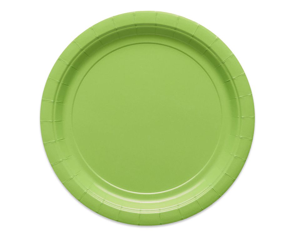 kiwi dinner paper plates 20 ct