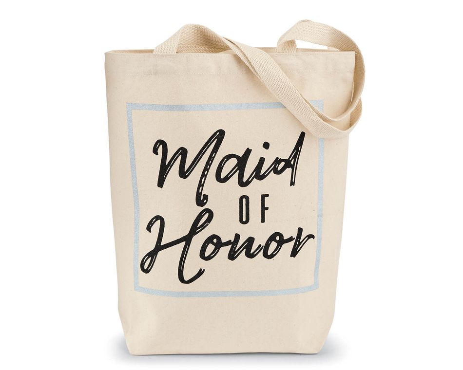 Mud Pie Maid Of Honor Tote Bag