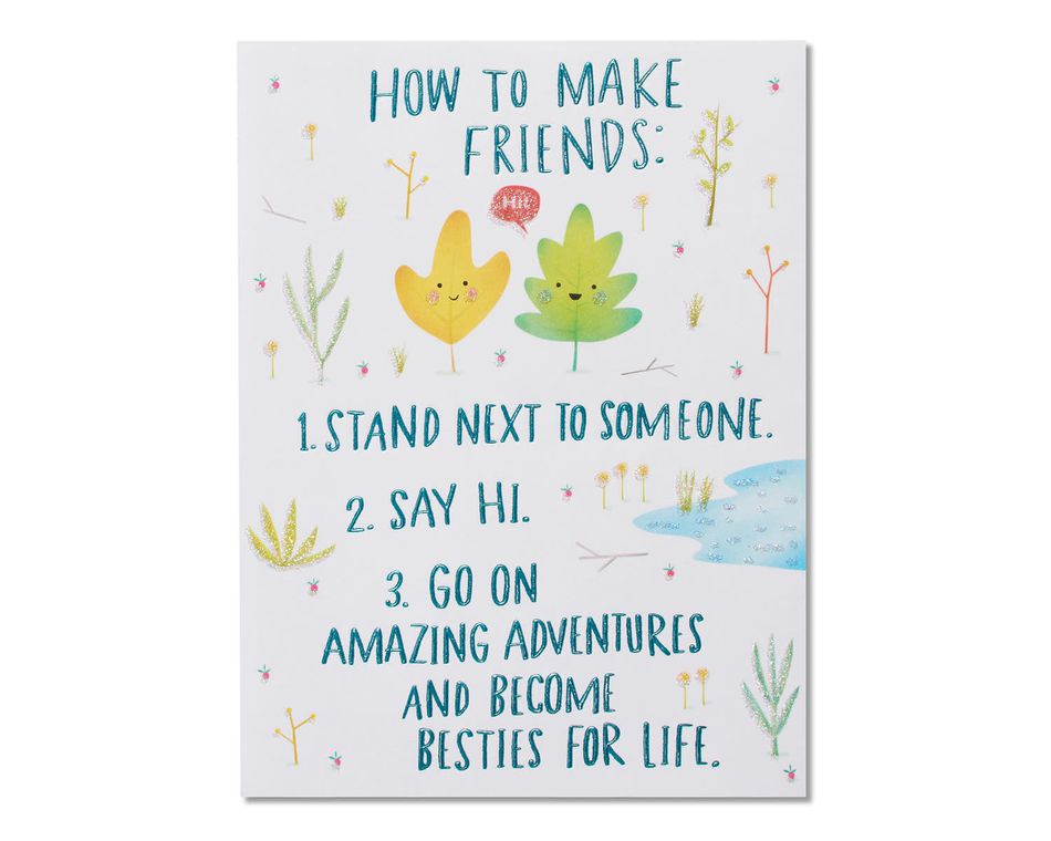 Besties for Life Thinking of You Card