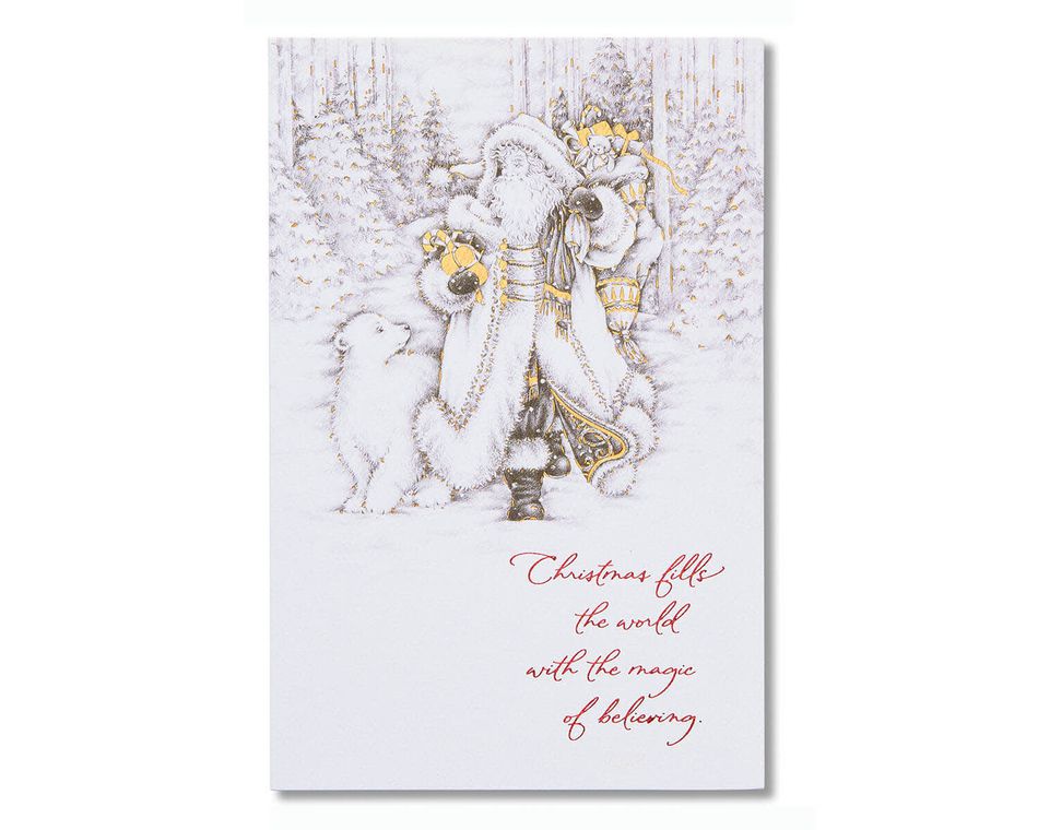 Magic of Believing Christmas Card 