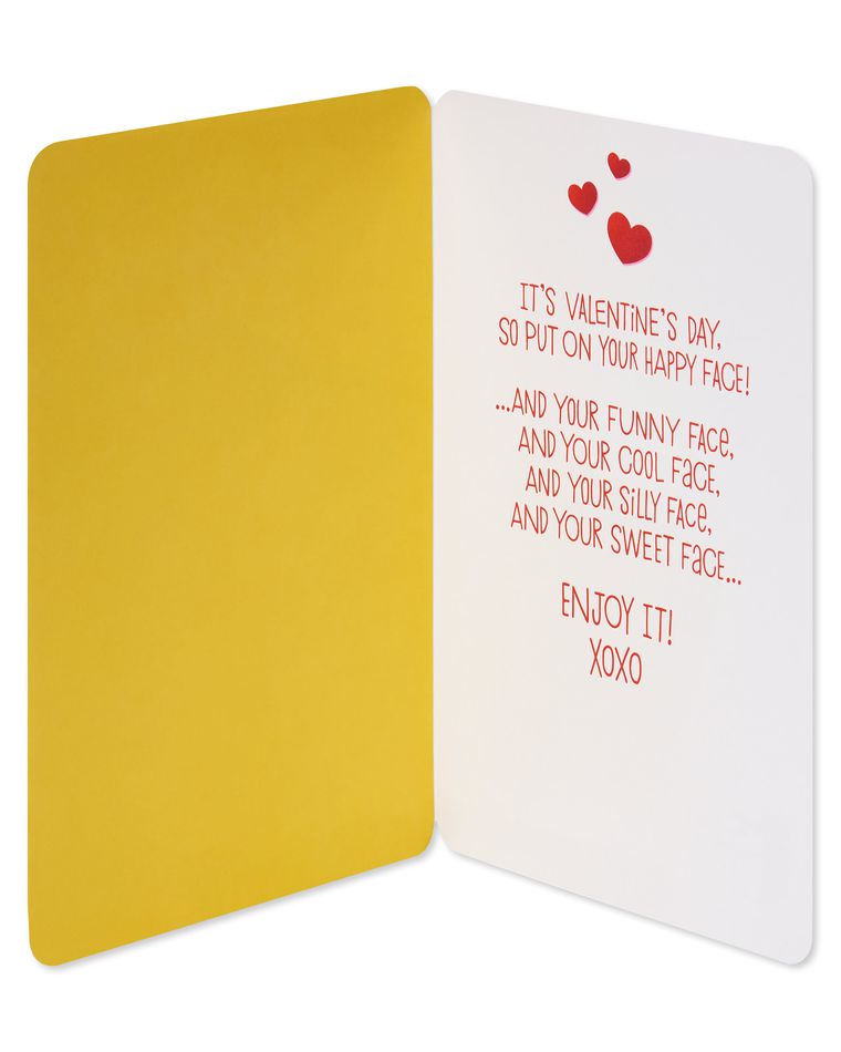 Smilies Valentine's Day Card