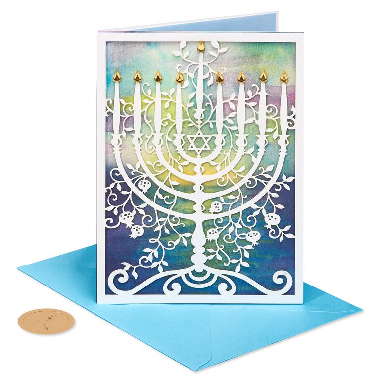 Sweet Traditions Chanukah Greeting Card