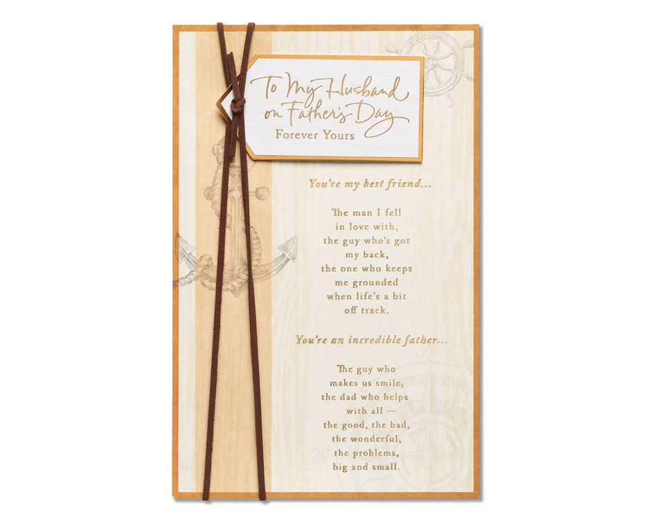 Forever Yours Father's Day Card for Husband 