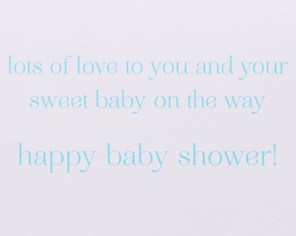 Cupcakes New Baby Greeting Card
