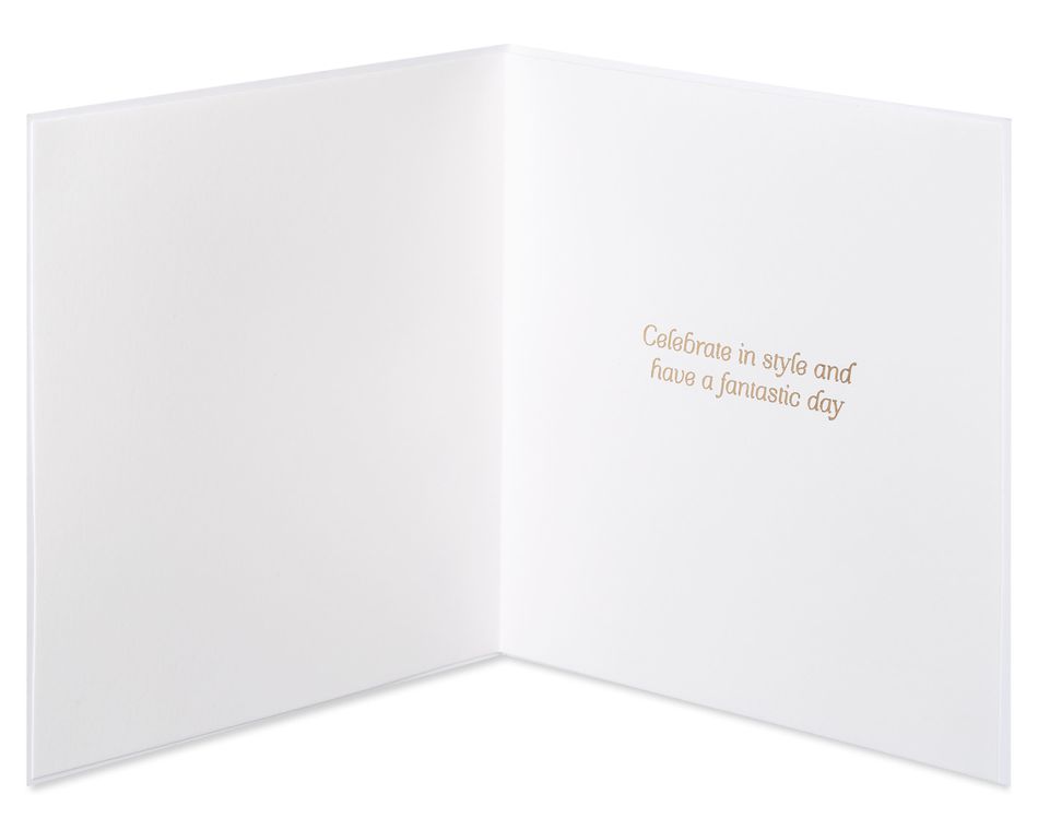 Celebrate in Style Father's Day Greeting Card