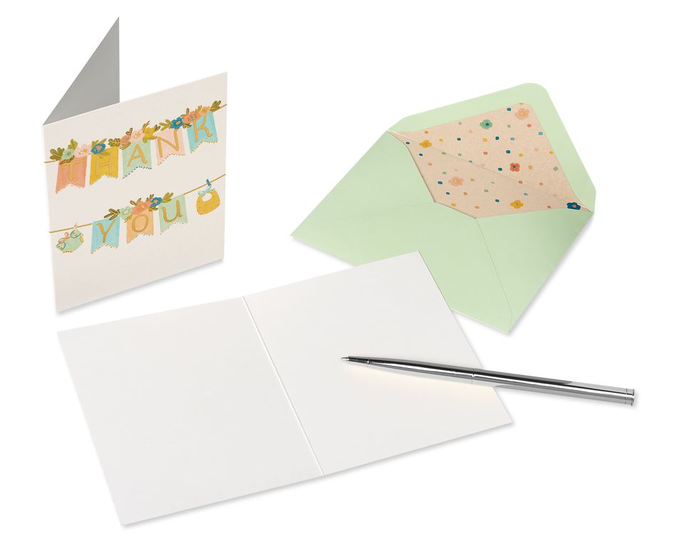 Baby Animals BlankNote Cards with Envelopes, 20-Count