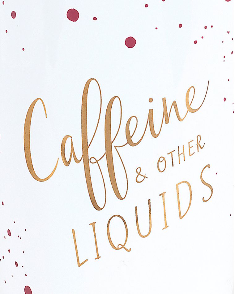 caffeine & other liquids travel mug