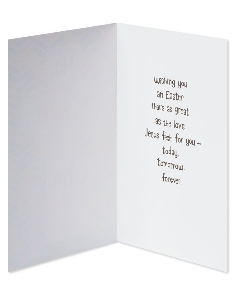 Religious Risen Easter Card, 6-Count
