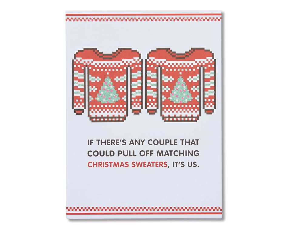 Christmas Sweaters Christmas Card