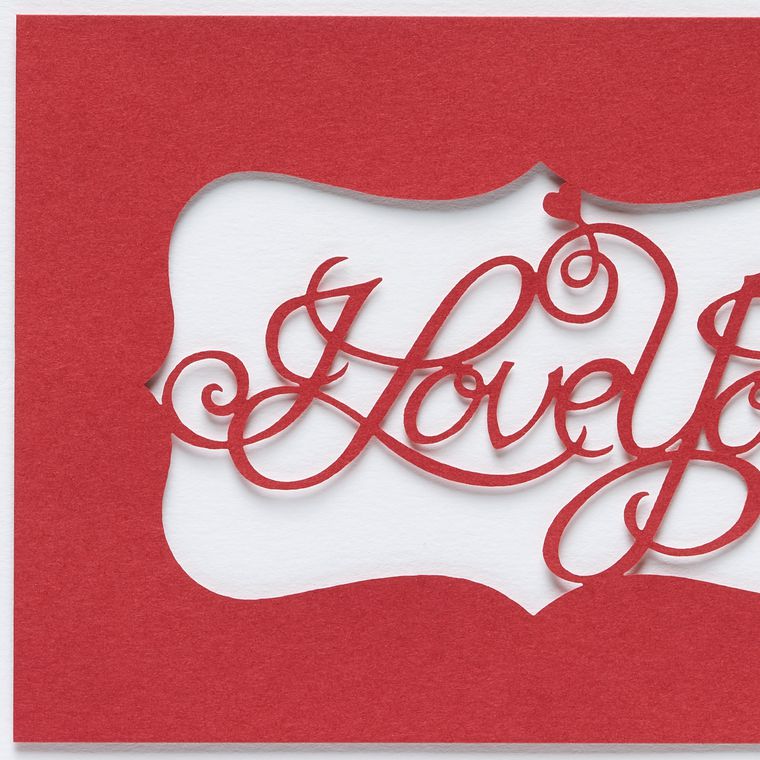 Love Valentine's Day Greeting Card